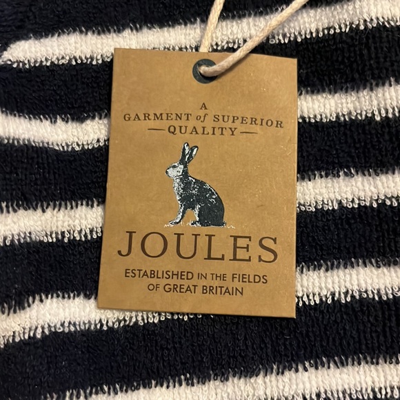 Joules terrycloth hooded onesie 3/6 months - Picture 6 of 7